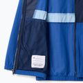 Детско яке Columbia Spire Valley Windbreaker mountain blue/collegiate navy/ripple blue 3