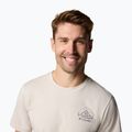 Мъжка тениска Columbia Tunnel Valley Graphic Tee dark stone/naturally inclined 5