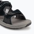 Мъжки сандали Konos Hiker 3-Strap на Columbia, черно/сиво 7