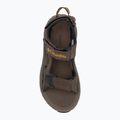 Мъжки сандали Konos Hiker 3-Strap cordovan/mud на Columbia 5