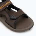 Мъжки сандали Konos Hiker 3-Strap cordovan/mud на Columbia 7