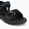 Мъжки сандали Konos Hiker 2-Strap black/grill на Columbia 7