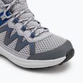 Columbia Youth Peakfreak Rush Mid Waterproof детски туристически обувки greymountain blue 7
