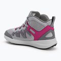 Columbia Youth Peakfreak Rush Mid Waterproof ti grey steel/teal детски туристически обувки 3