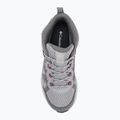 Columbia Youth Peakfreak Rush Mid Waterproof ti grey steel/teal детски туристически обувки 5