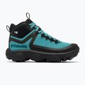 Columbia Escape Thrive Titanum Mid Outdry teal/black дамски туристически обувки 8