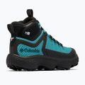 Columbia Escape Thrive Titanum Mid Outdry teal/black дамски туристически обувки 13