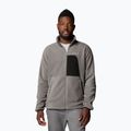 Мъжки поларен суитшърт Columbia Rapid Expedition II Full Zip Fleece city grey/shark