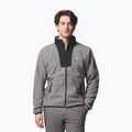 Мъжки суитшърт Columbia Sequoia Grove FZ Fleece city grey heather/black