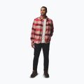 Мъжка риза Columbia Windward II rich wine trapper windowpane 2