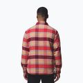 Мъжка риза Columbia Windward II rich wine trapper windowpane 3