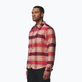 Мъжка риза Columbia Windward II rich wine trapper windowpane 4