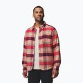 Мъжка риза Columbia Windward II rich wine trapper windowpane 5