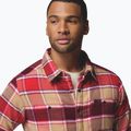 Мъжка риза Columbia Windward II rich wine trapper windowpane 6