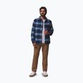 Мъжка риза Columbia Windward II collegiate navy blurred ombre 2