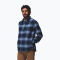 Мъжка риза Columbia Windward II collegiate navy blurred ombre 4