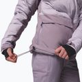Дамско скиорско яке Columbia Glacier Ridge Down shale purple/lavender pearl 10