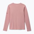 Детска блуза с дълъг ръкав за трекинг Columbia Hazeldel Hill Graphic Tee eraser pink/barely printed 2