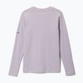 Детска блуза с дълъг ръкав за трекинг Columbia Hazeldel Hill Graphic Tee lavender pearl/barely printed 2