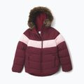 Детско скиорско яке Columbia Arctic Blast III rich wine/satin pink
