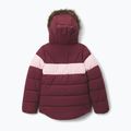 Детско скиорско яке Columbia Arctic Blast III rich wine/satin pink 2