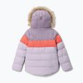 Детско ски яке Columbia Arctic Blast III lavender pearl/zing/shale purple 2