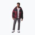 Мъжко подплатено яке Columbia Pike Lake II Hooded rich wine/black 2