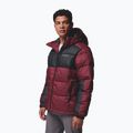 Мъжко подплатено яке Columbia Pike Lake II Hooded rich wine/black 4