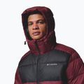 Мъжко подплатено яке Columbia Pike Lake II Hooded rich wine/black 6