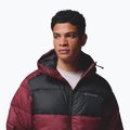 Мъжко подплатено яке Columbia Pike Lake II Hooded rich wine/black 7