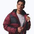 Мъжко подплатено яке Columbia Pike Lake II Hooded rich wine/black 8