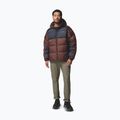 Мъжко подплатено яке Columbia Pike Lake II Hooded tobacco/black 2