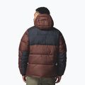 Мъжко подплатено яке Columbia Pike Lake II Hooded tobacco/black 3