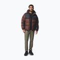 Мъжко подплатено яке Columbia Pike Lake II Hooded tobacco/black 6