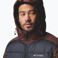 Мъжко подплатено яке Columbia Pike Lake II Hooded tobacco/black 7