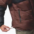 Мъжко подплатено яке Columbia Pike Lake II Hooded tobacco/black 9