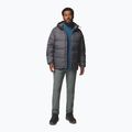 Мъжко подплатено яке Columbia Pike Lake II Hooded city grey 2