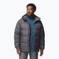 Мъжко подплатено яке Columbia Pike Lake II Hooded city grey 4