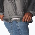 Мъжко подплатено яке Columbia Pike Lake II Hooded city grey 7