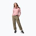 Дамска поларна блуза Columbia Glacial IV 1/2 Zip eraser pink 2