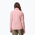 Дамски суитшърт от полар Columbia Glacial IV 1/2 Zip eraser pink 3