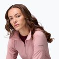 Дамски суитшърт от полар Columbia Glacial IV 1/2 Zip eraser pink 5