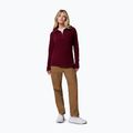 Дамска поларна блуза Columbia Glacial IV 1/2 Zip rich wine 2