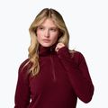 Дамски суитшърт от полар Columbia Glacial IV 1/2 Zip rich wine 5