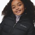 Детско ватирано яке Columbia Pike Lake Mid black 12
