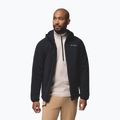 Мъжко ватирано яке Columbia Silver Leaf Lite Hooded black 5
