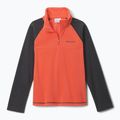 Детски суитшърт от полар Columbia Glacial Half Zip zing/shark