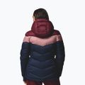 Дамско скиорско яке Columbia Abbott Peak II Ins collegiate navy/rich wine/eraser pink 3