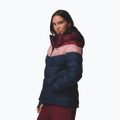 Дамско скиорско яке Columbia Abbott Peak II Ins collegiate navy/rich wine/eraser pink 4