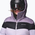Дамско скиорско яке Columbia Abbott Peak II Ins lavender pearl/shale purple/black 5